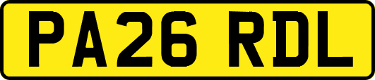PA26RDL