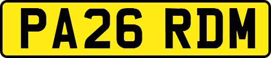 PA26RDM