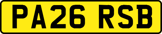 PA26RSB