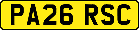 PA26RSC