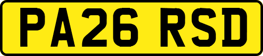 PA26RSD