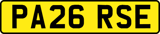 PA26RSE