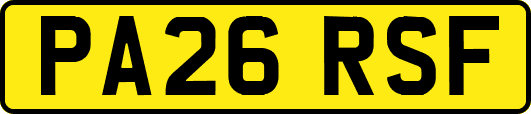 PA26RSF