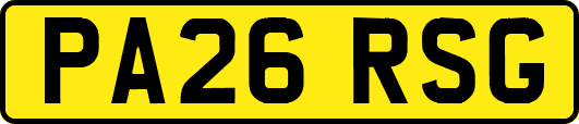PA26RSG