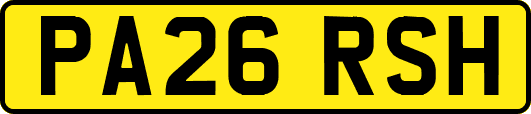 PA26RSH