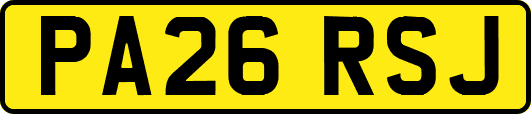 PA26RSJ