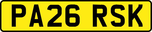 PA26RSK