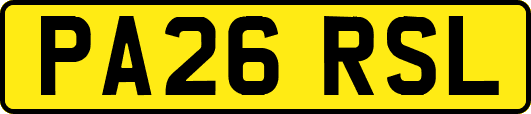 PA26RSL
