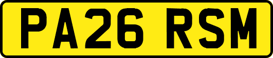 PA26RSM