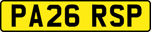 PA26RSP