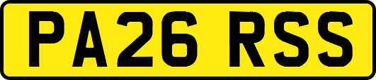 PA26RSS