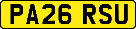 PA26RSU
