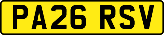PA26RSV