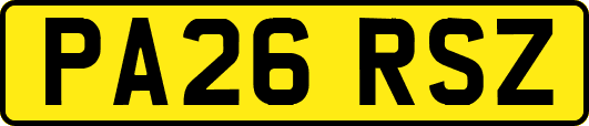 PA26RSZ