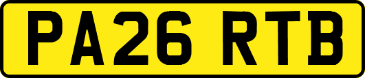 PA26RTB