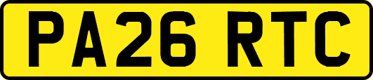 PA26RTC