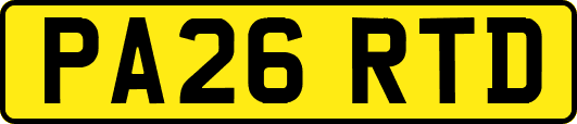 PA26RTD