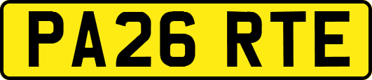 PA26RTE