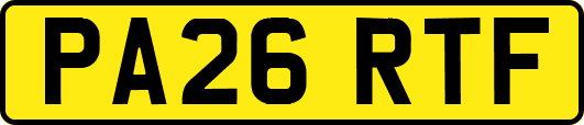 PA26RTF