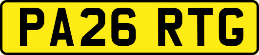 PA26RTG
