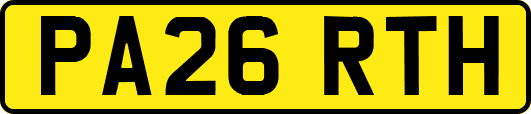 PA26RTH