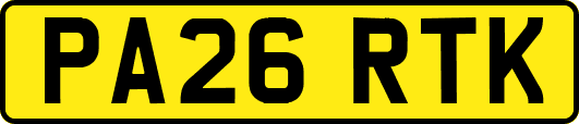 PA26RTK