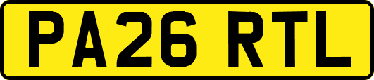 PA26RTL