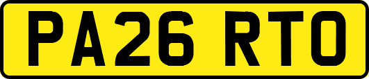 PA26RTO