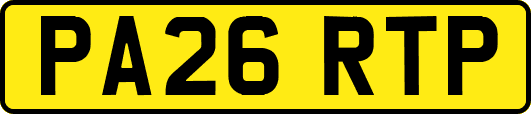 PA26RTP