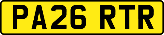 PA26RTR