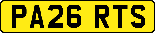 PA26RTS
