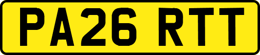 PA26RTT