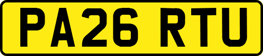 PA26RTU