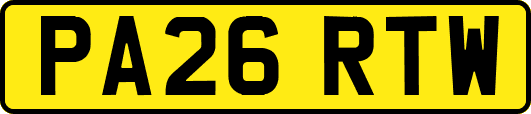 PA26RTW