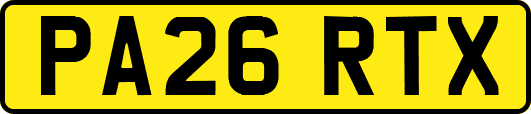 PA26RTX