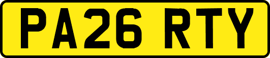 PA26RTY
