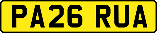 PA26RUA