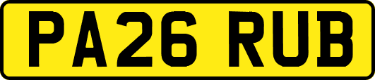 PA26RUB