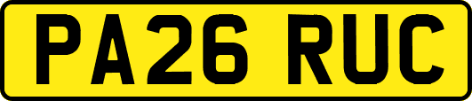 PA26RUC