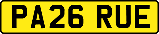 PA26RUE