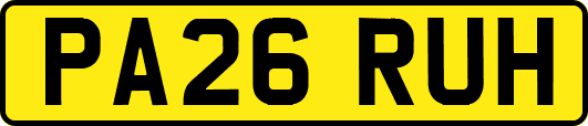 PA26RUH
