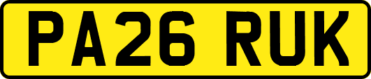 PA26RUK