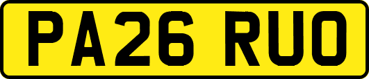 PA26RUO