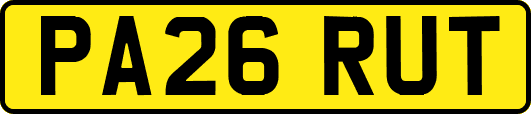 PA26RUT