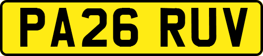 PA26RUV