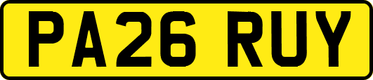 PA26RUY