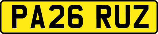 PA26RUZ