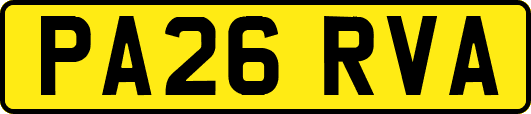PA26RVA