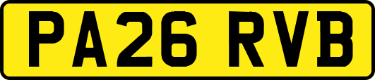 PA26RVB