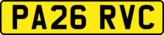 PA26RVC